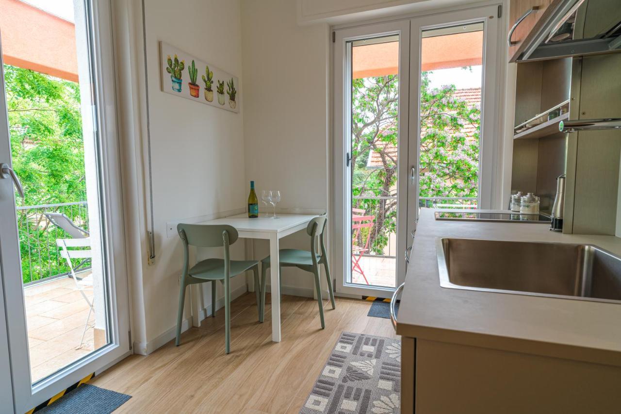 Casa Lighea Mondello - 200 Mt Dalla Spiaggia Eksteriør bilde