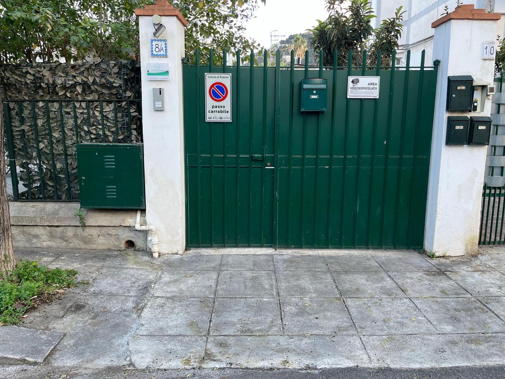 Casa Lighea Mondello - 200 Mt Dalla Spiaggia Eksteriør bilde